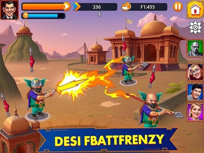 Desi Battle Frenzy Community Event