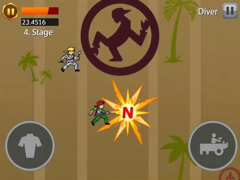 Desi Battle Frenzy Gameplay Screenshot